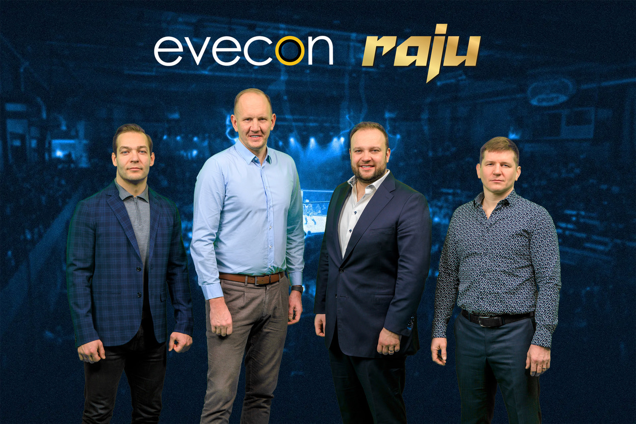 Estijos energetikos bendrovė „Evecon“ neseniai įsigytą „MMA Raju“ kelia į tarptautinę areną