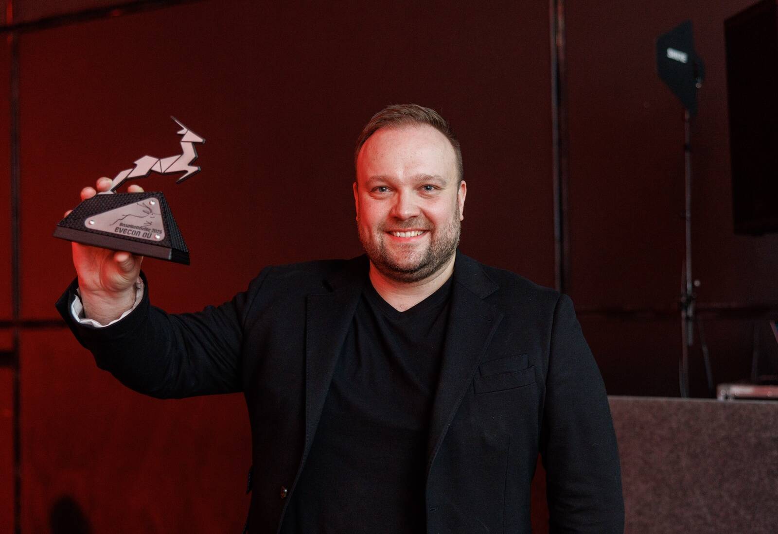 Evecon buvo karūnuotas „Äripäev Gazell TOP“ nugalėtoju