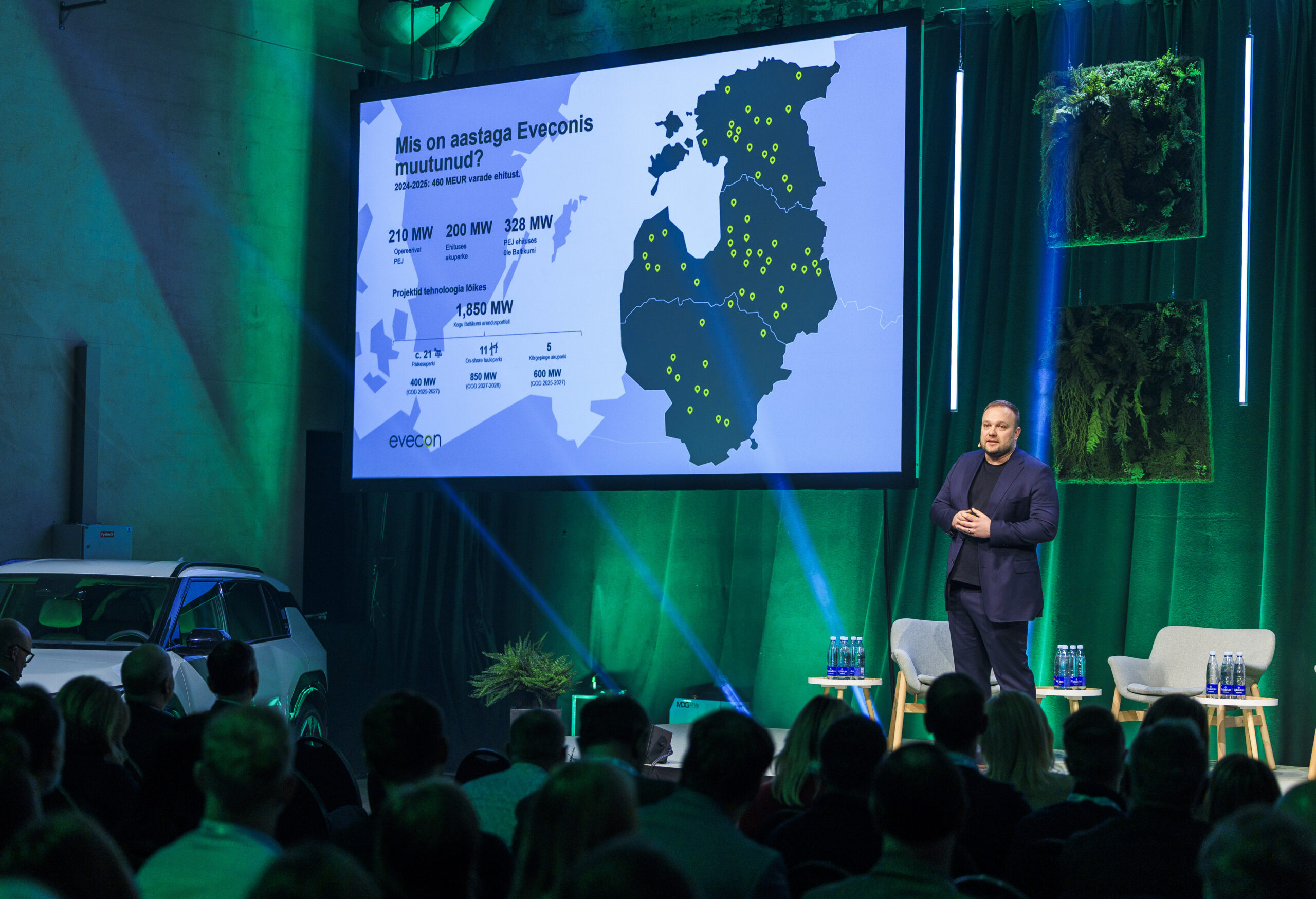 „Niam Infrastructure“ ir „Evecon“ plečia 110 MW atsinaujinančios energetikos platformą Latvijoje